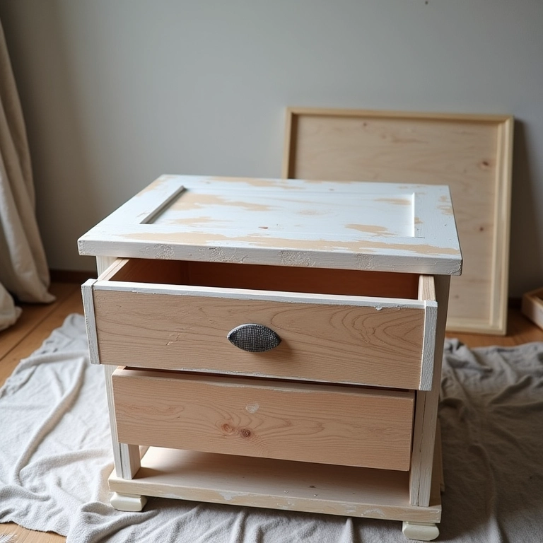 DIY: Customização de mesa de centro com gavetas.