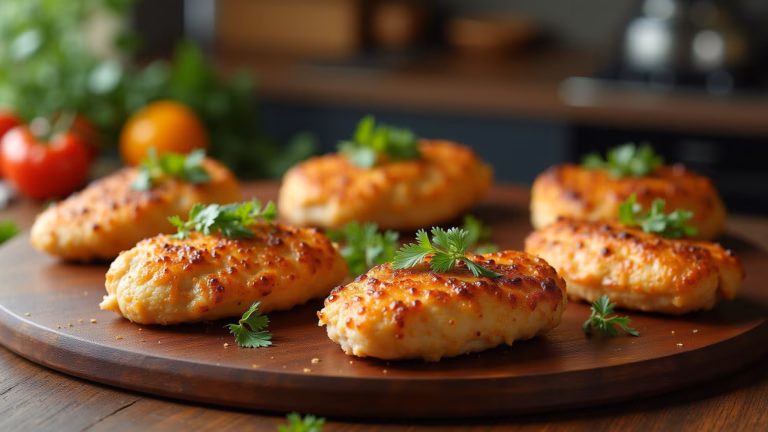 Cinco receitas práticas e deliciosas com peito de frango.