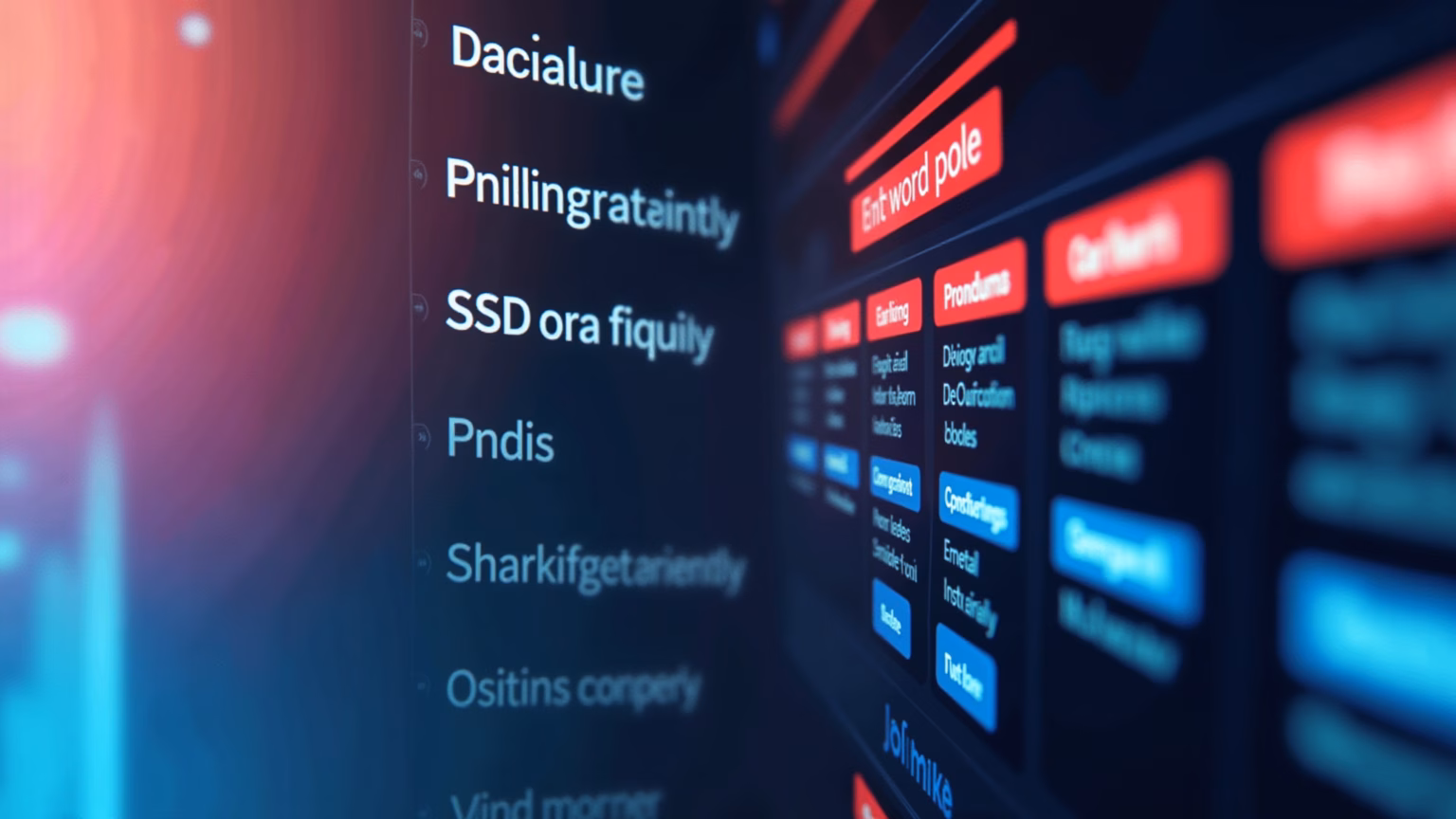 Navegação intuitiva em site com design moderno e fácil de usar.