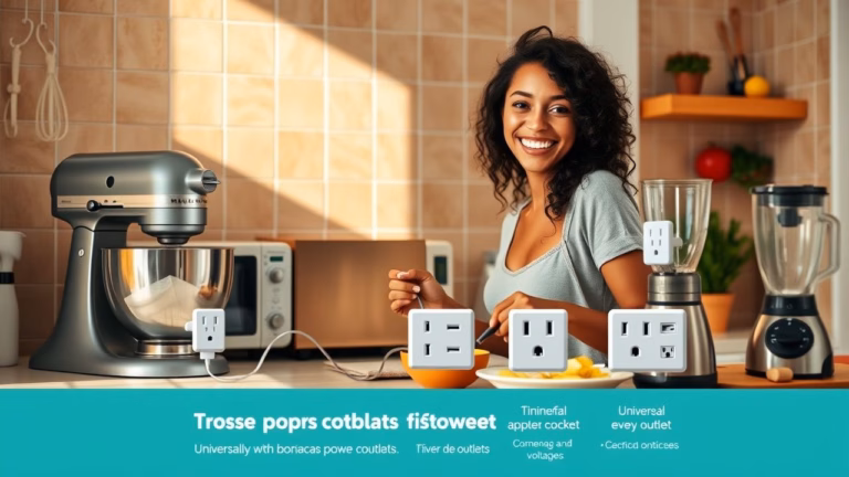 Tipos de tomadas para cozinha: conheça os 5 principais