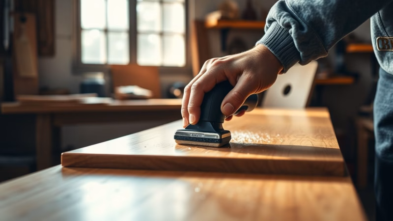 Lixa d’Água: Quando e Como Usar Para Acabamento