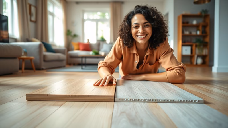 Piso Vinílico Liso ou Texturizado? Qual Escolher