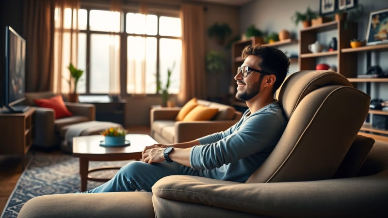 Móveis Para Sala de Jogos: Conforto Para a Maratona