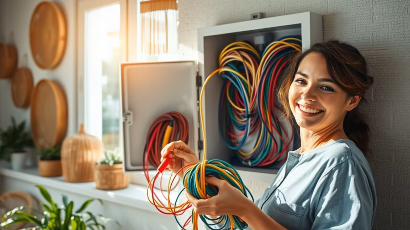 Caixa de Distribuição: Como Organizar os Fios da Casa