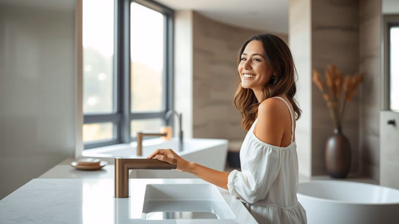 Acabamento Fosco: A Tendência em Metais de Banho