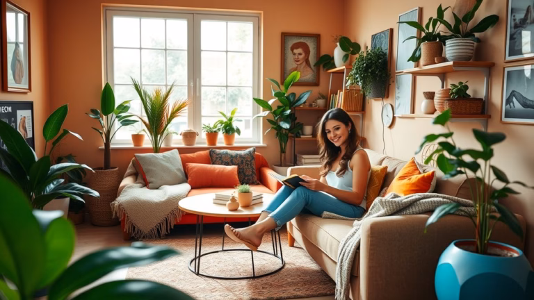 Decoração de sala de estar pequena? 10 ideias geniais para você!