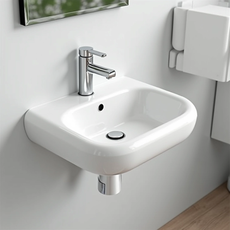 Fixando saboneteira sem furar a parede do box.