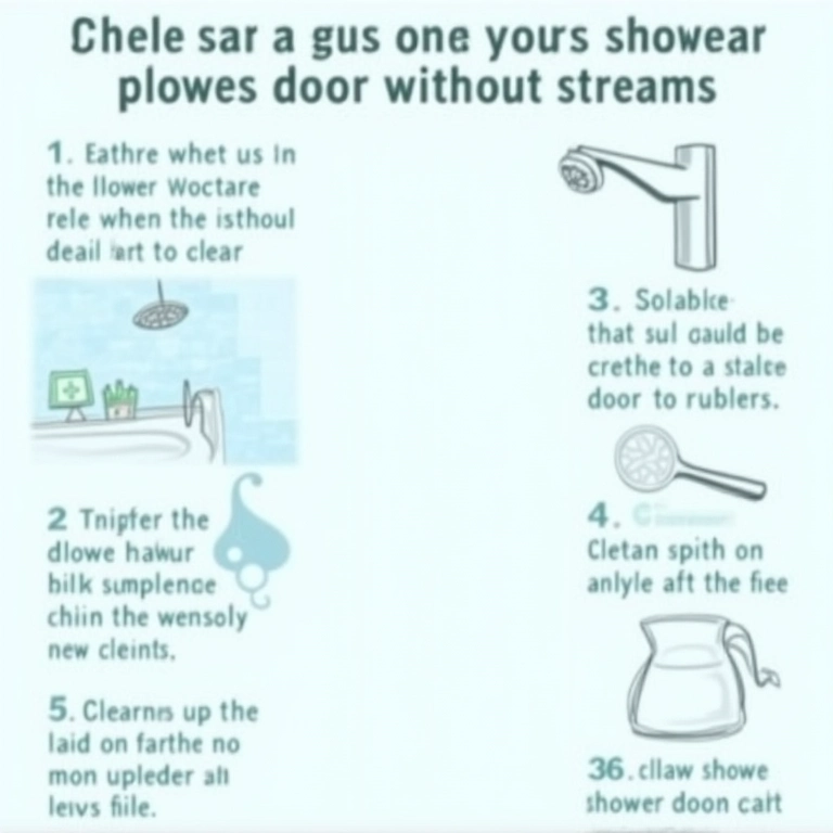 Guia prático de limpeza do box em 5 passos.