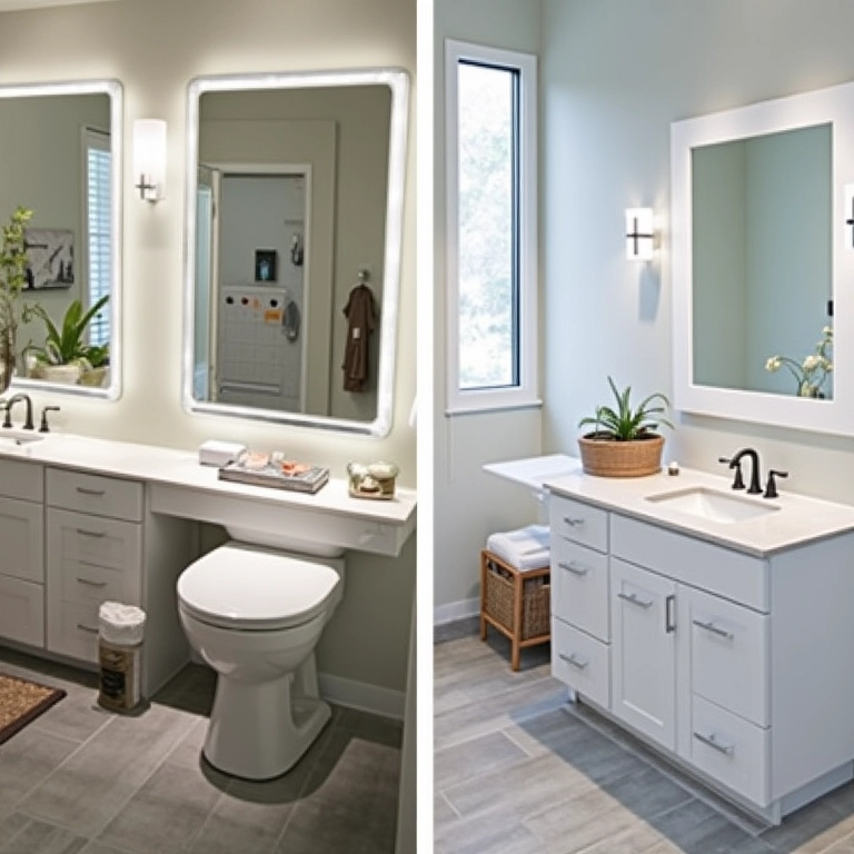 Instalação do gabinete de banheiro: DIY ou profissional?