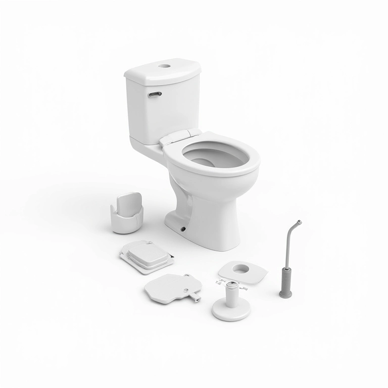Kit de reparo universal para vaso sanitário Censi.