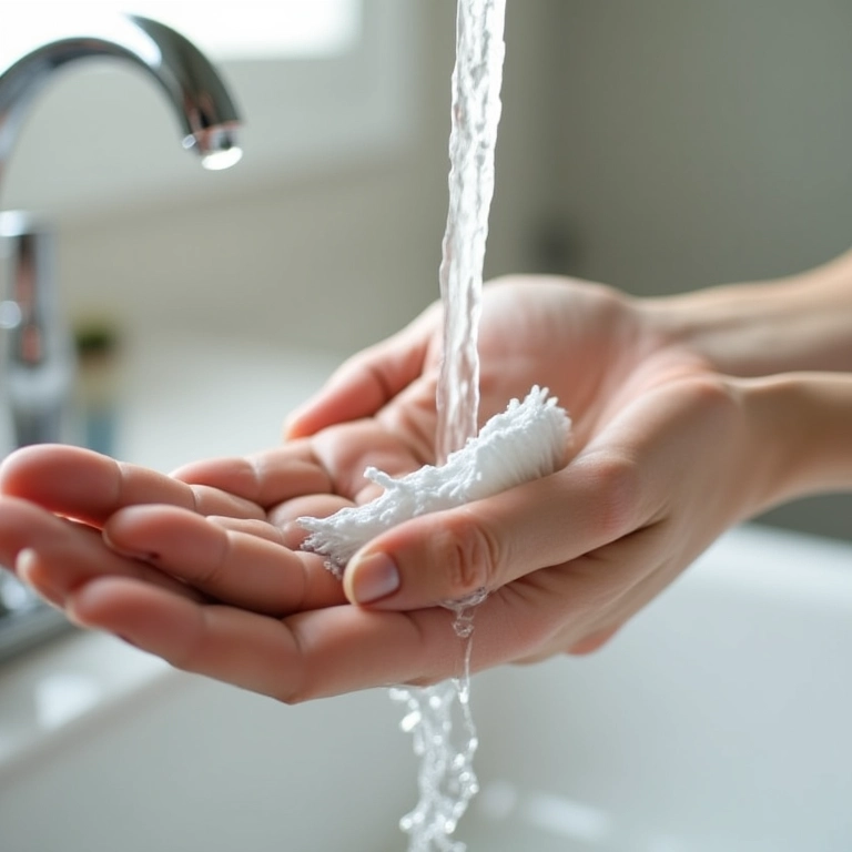 Limpeza eficaz da torneira com filtro