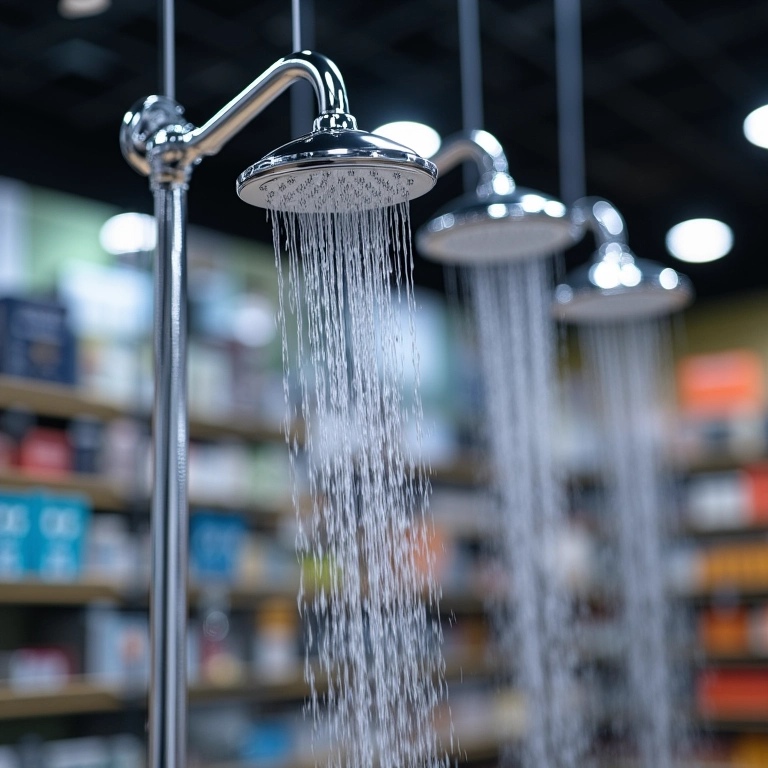 Marcas de qualidade de chuveiro de teto.
