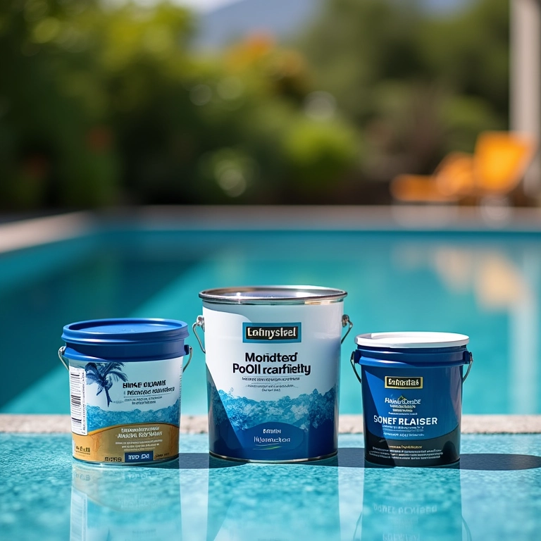 Marcas de revestimentos de qualidade para piscina coberta.