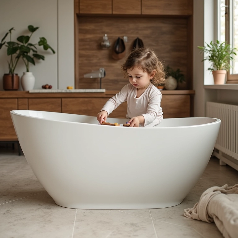 Montagem fácil da banheira Burigotto Millenia.