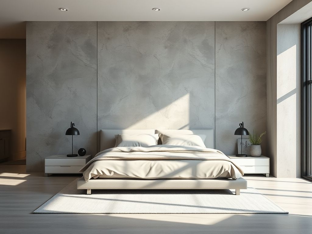 parede-de-cimento-queimado-no-quarto