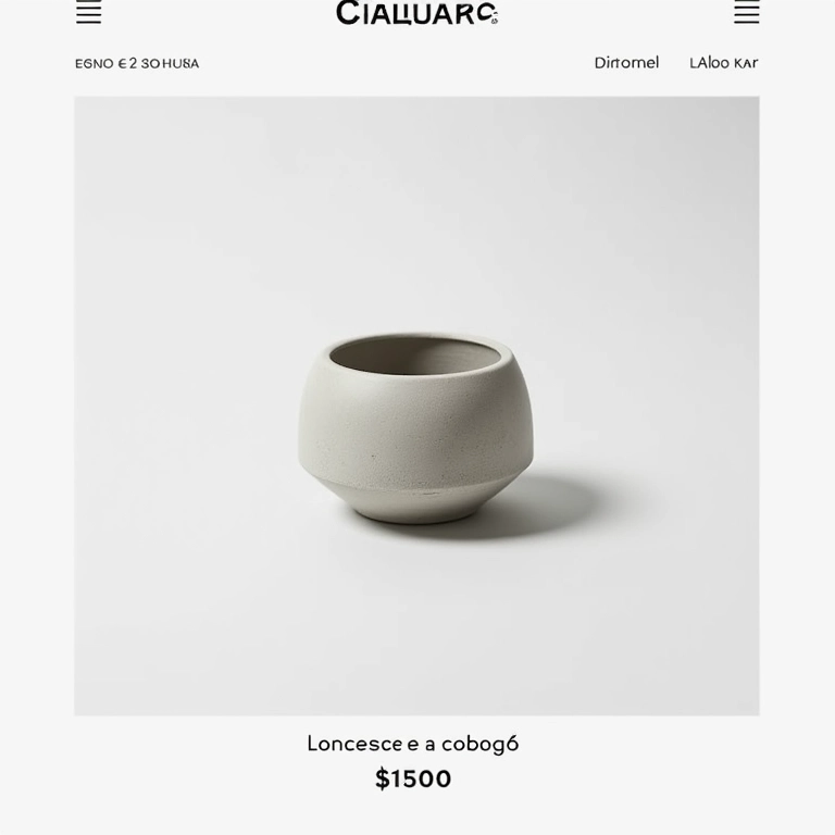 Preço médio de um cobogó de cimento.