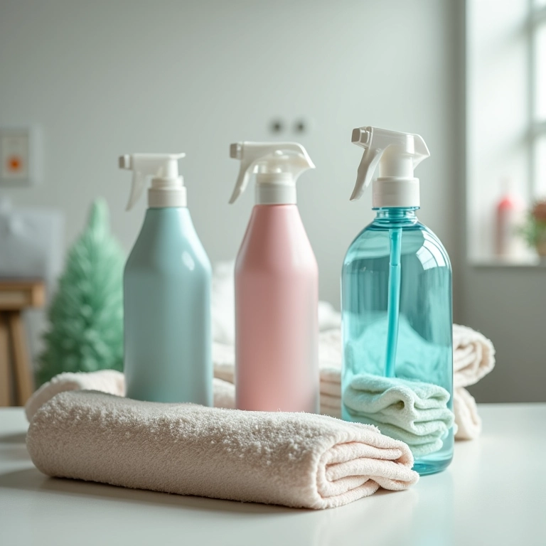 Produtos específicos para a área de serviço.