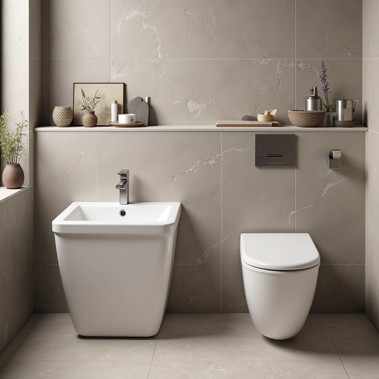 Produtos indicados para lavabo sob escada.