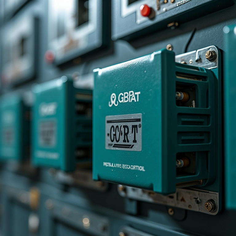 Quadro Geral de Baixa Tensão (QGBT) na sala elétrica de um edifício.