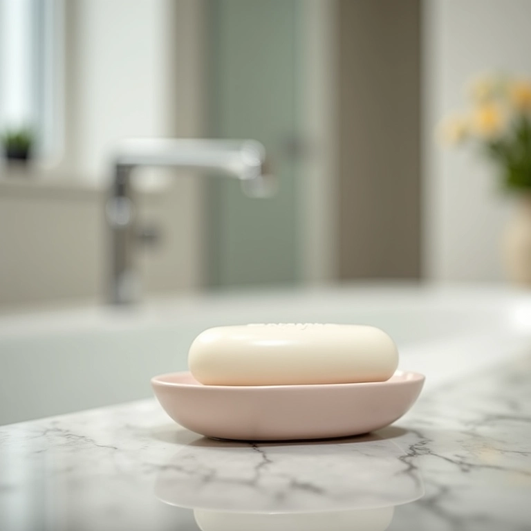 Saboneteiras da Marca Deca em destaque no banheiro.