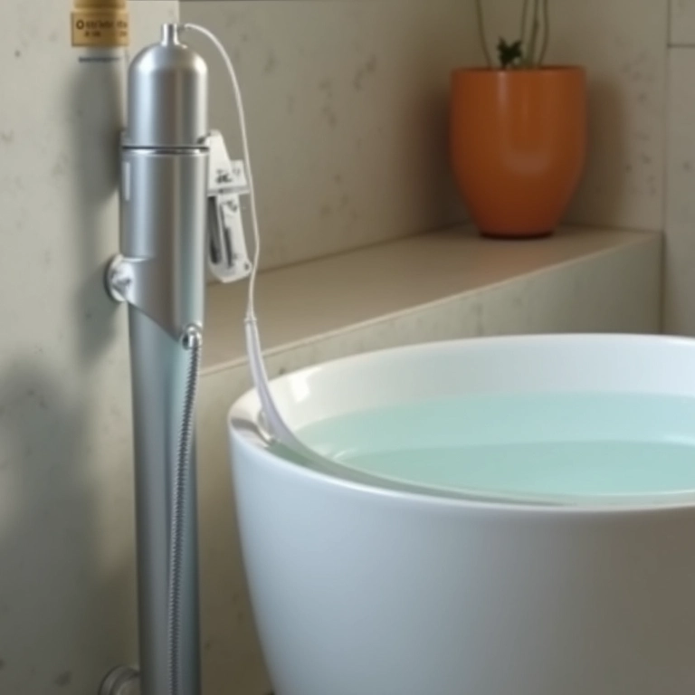 Segurança e conforto da banheira Burigotto.