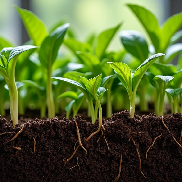 Substrato para plantas da Forth Jardim.