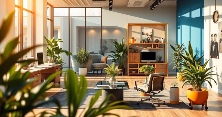 As tendências de decoração para escritório 2025 que você precisa conhecer