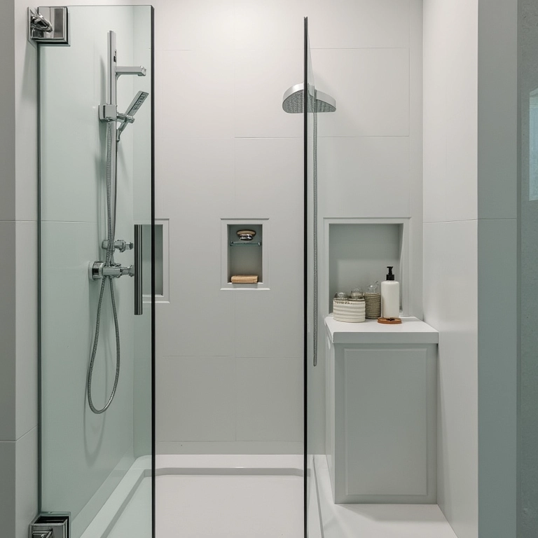 Tipos de saboneteira: canto, nicho e barra no box.