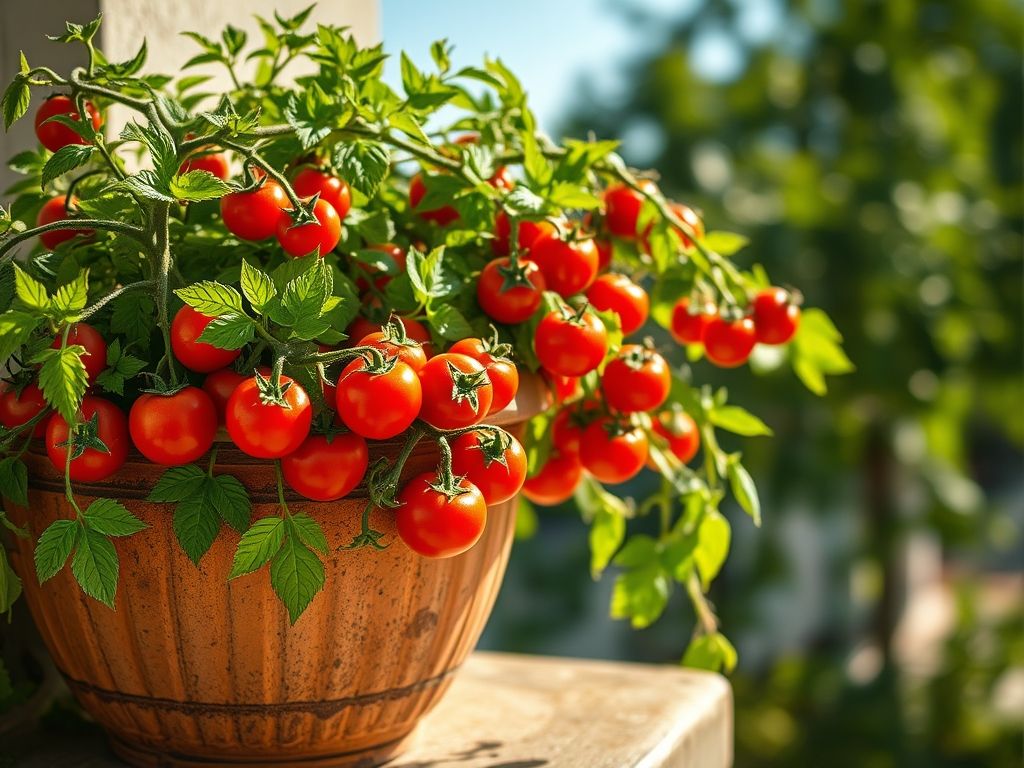 tomate-cereja-em-vaso