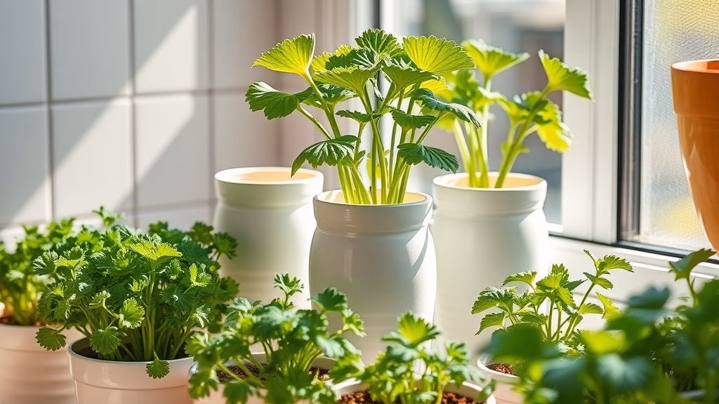 Horta de ervas aromáticas na cozinha: Cultive seus temperos em casa