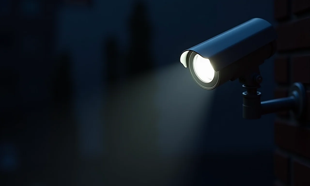 A câmera funciona durante a noite?