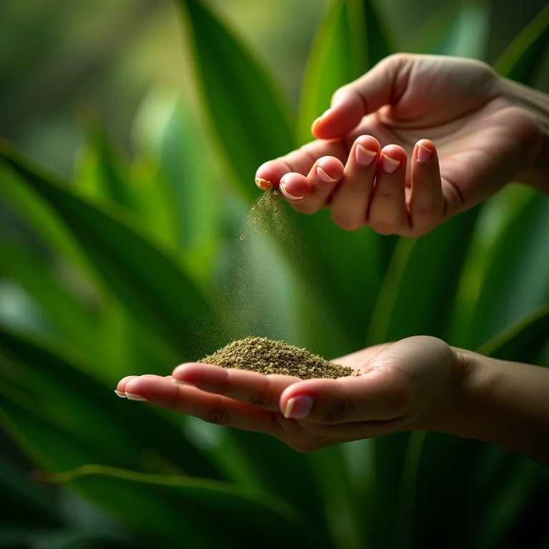 Adubação orgânica para Aglaonema