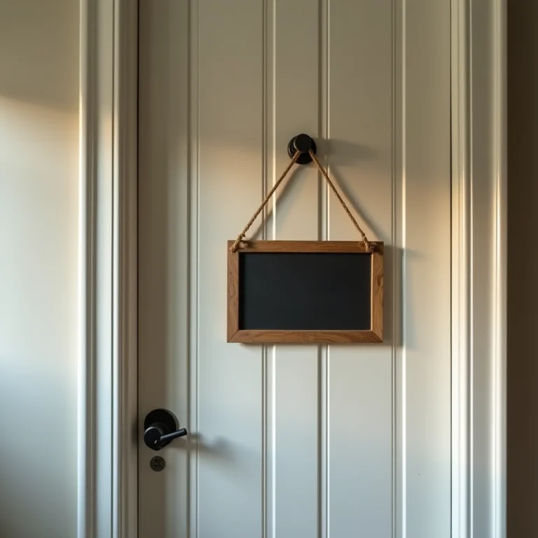 Alternativas criativas para fixar placas