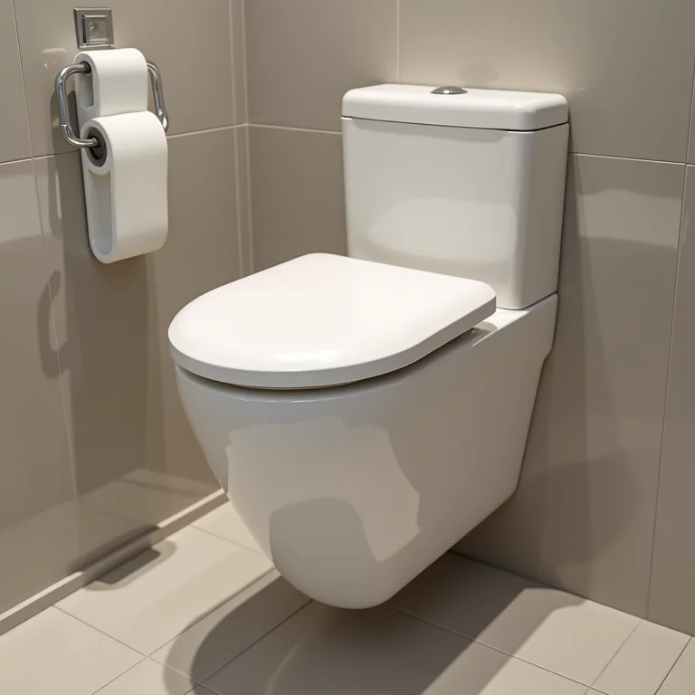 Altura ideal de uma bacia sanitária acessível para maior conforto