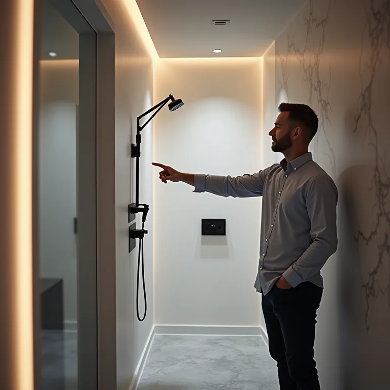 Arquiteta dando dicas sobre misturadores