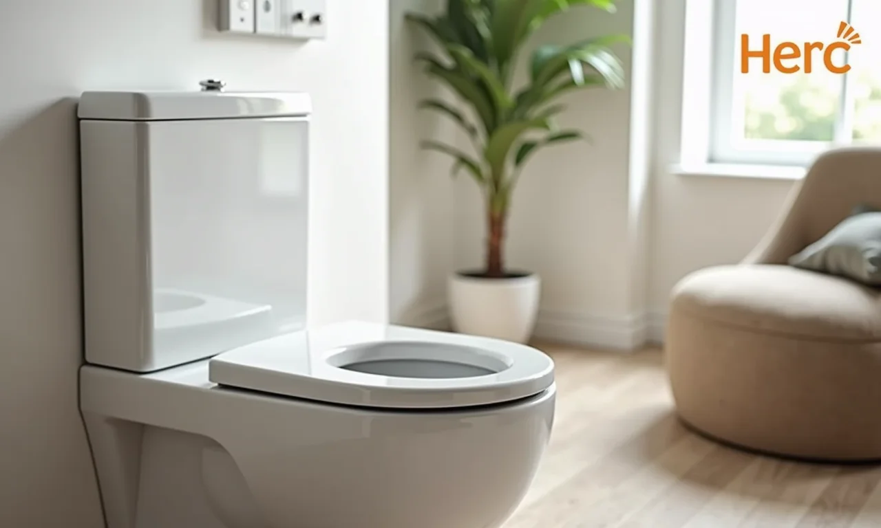 Assento sanitário Herc Almofadado Plus Size, ideal para maior conforto e acessibilidade.