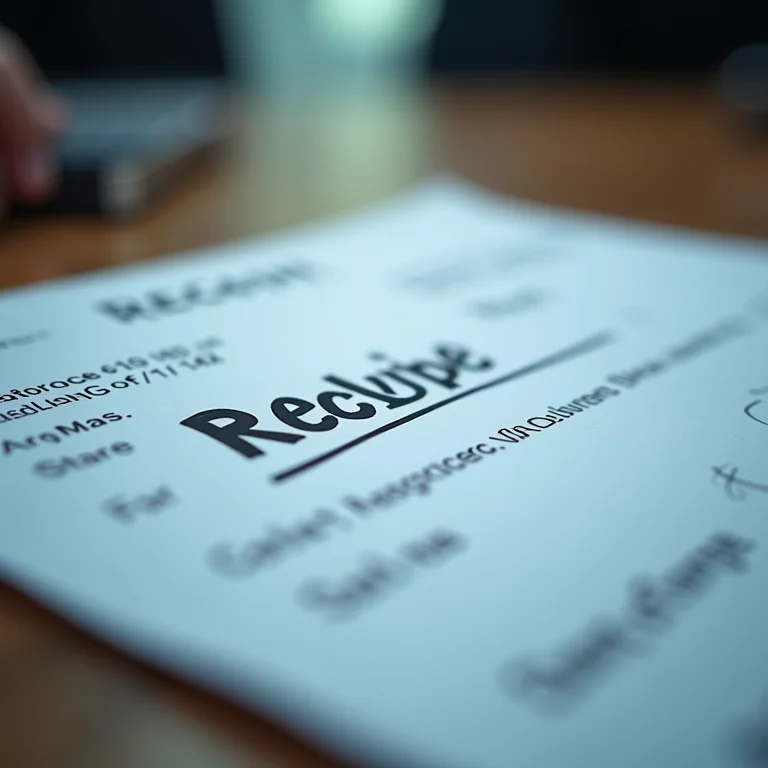 Assinatura falsificada em comprovante de entrega