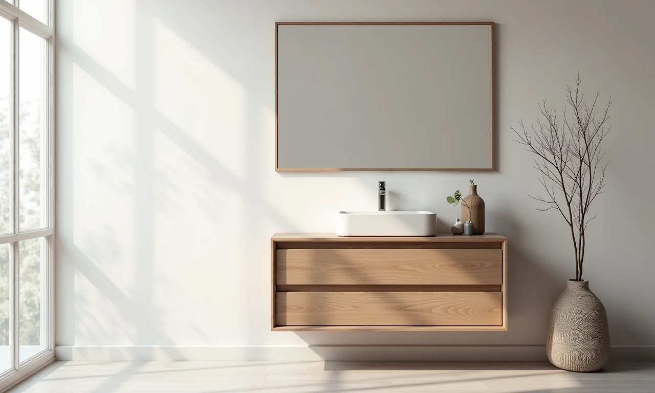 Bancada em MDF com design versátil e preço acessível.