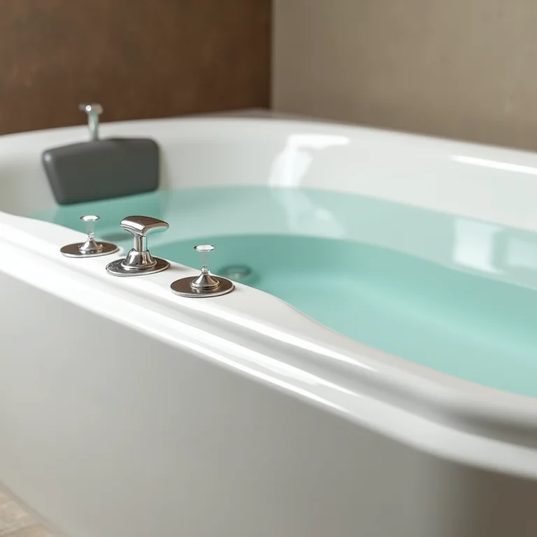 Banheira de hidromassagem individual