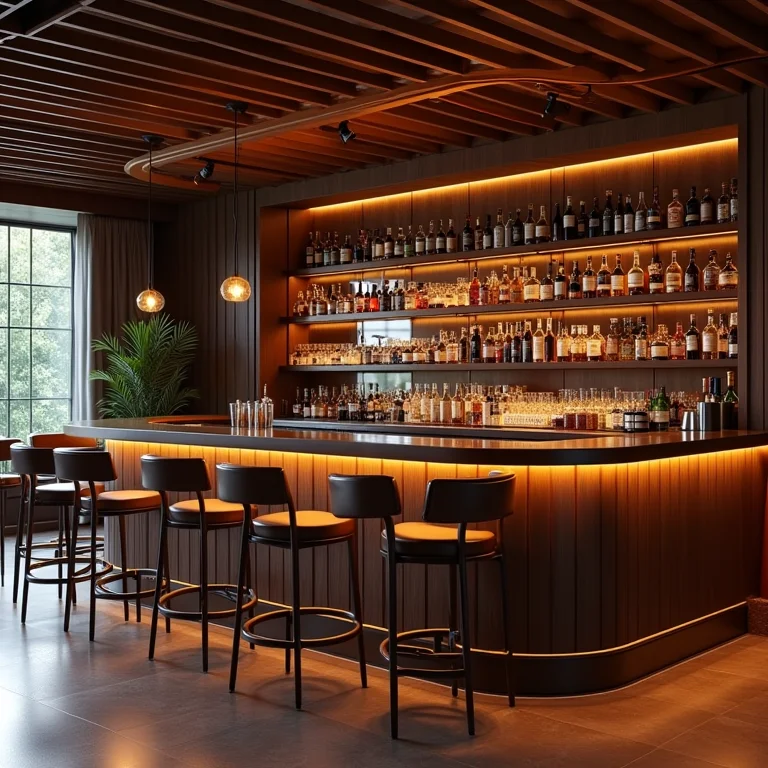 Bar sem personalização.