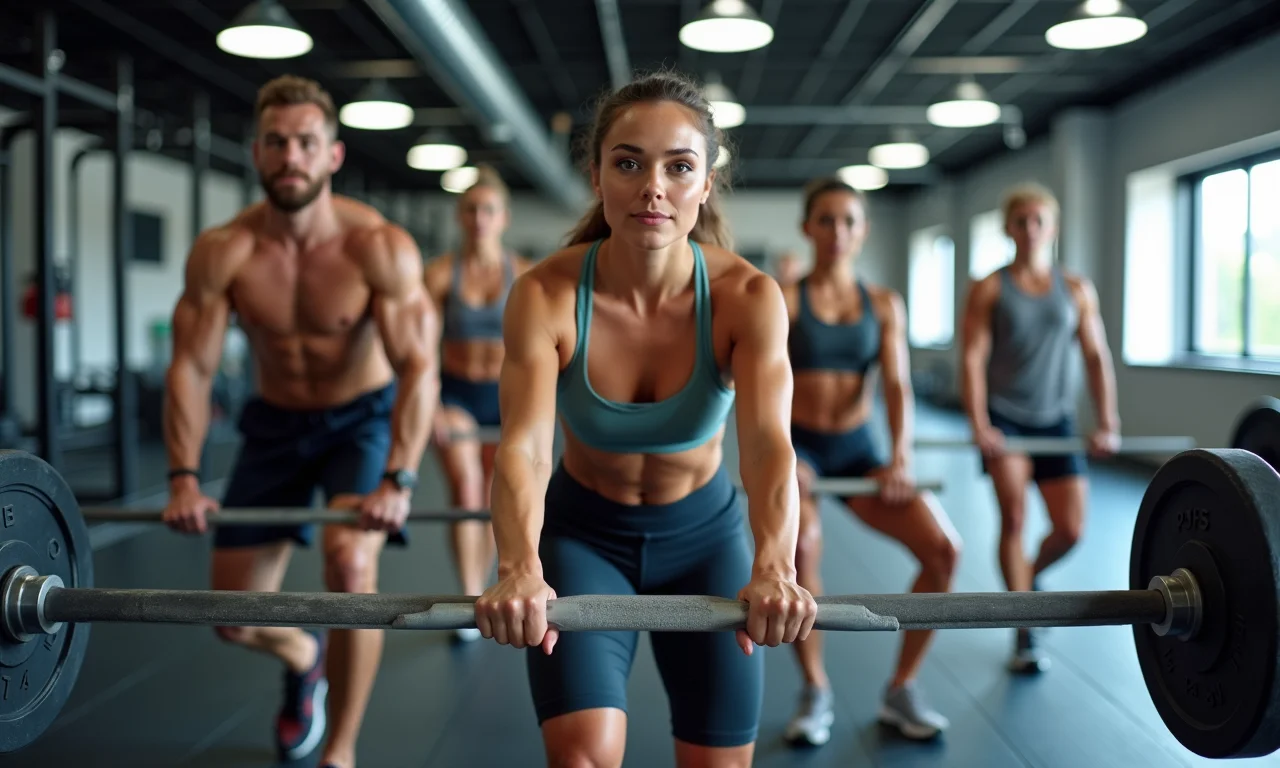 Benefícios do piso emborrachado para a segurança na academia.