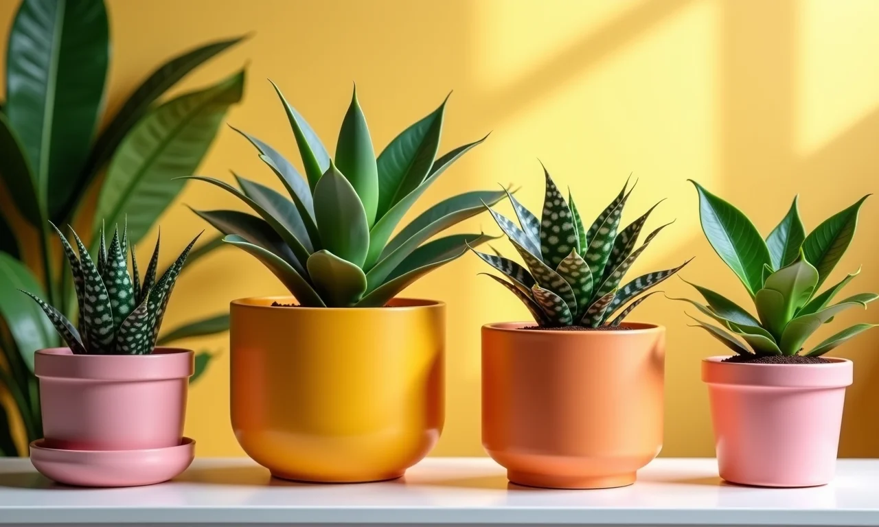 Cachepots criativos para plantas feitos com caixas de sapato.
