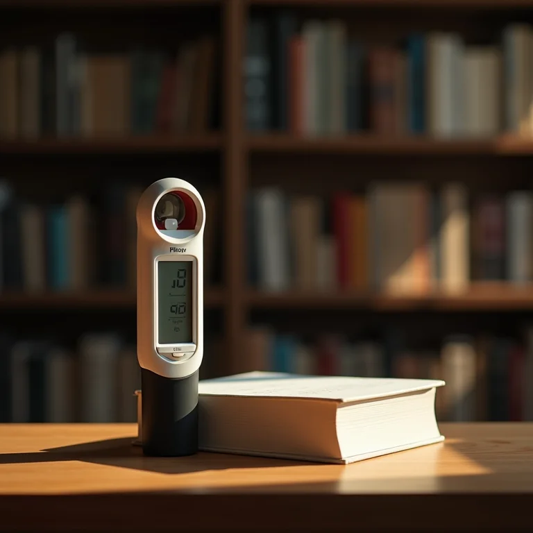 Cálculo da intensidade luminosa em uma biblioteca.