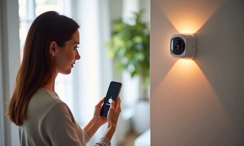 Câmera com Detector de Movimento: Receba Alertas no Celular Câmera de segurança detecta movimento e envia alerta para o celular.