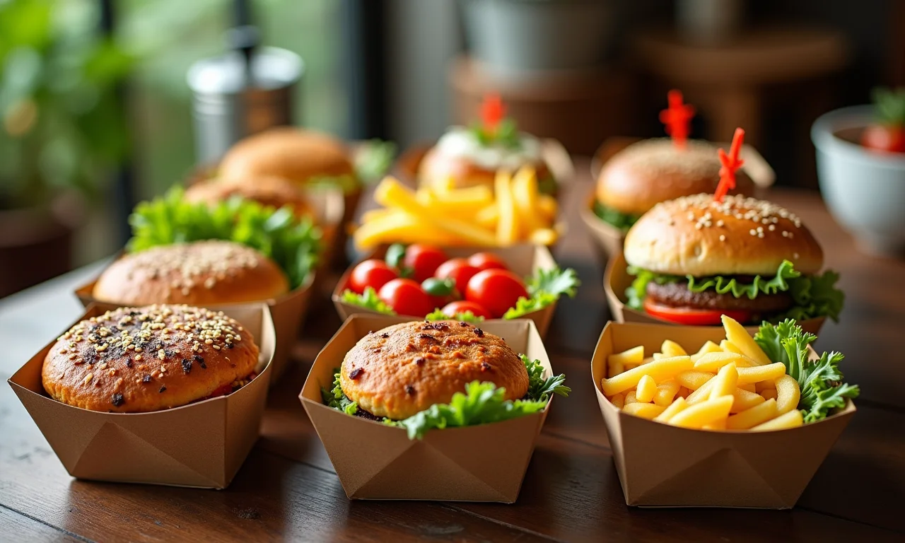 Cardápio semanal lucrativo de marmitas.