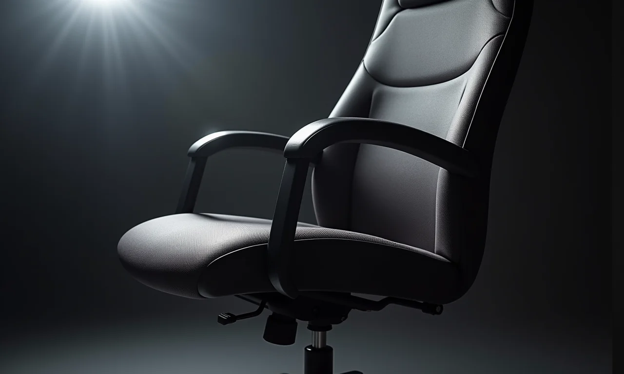 Certificado de garantia de uma cadeira, destacando a durabilidade.