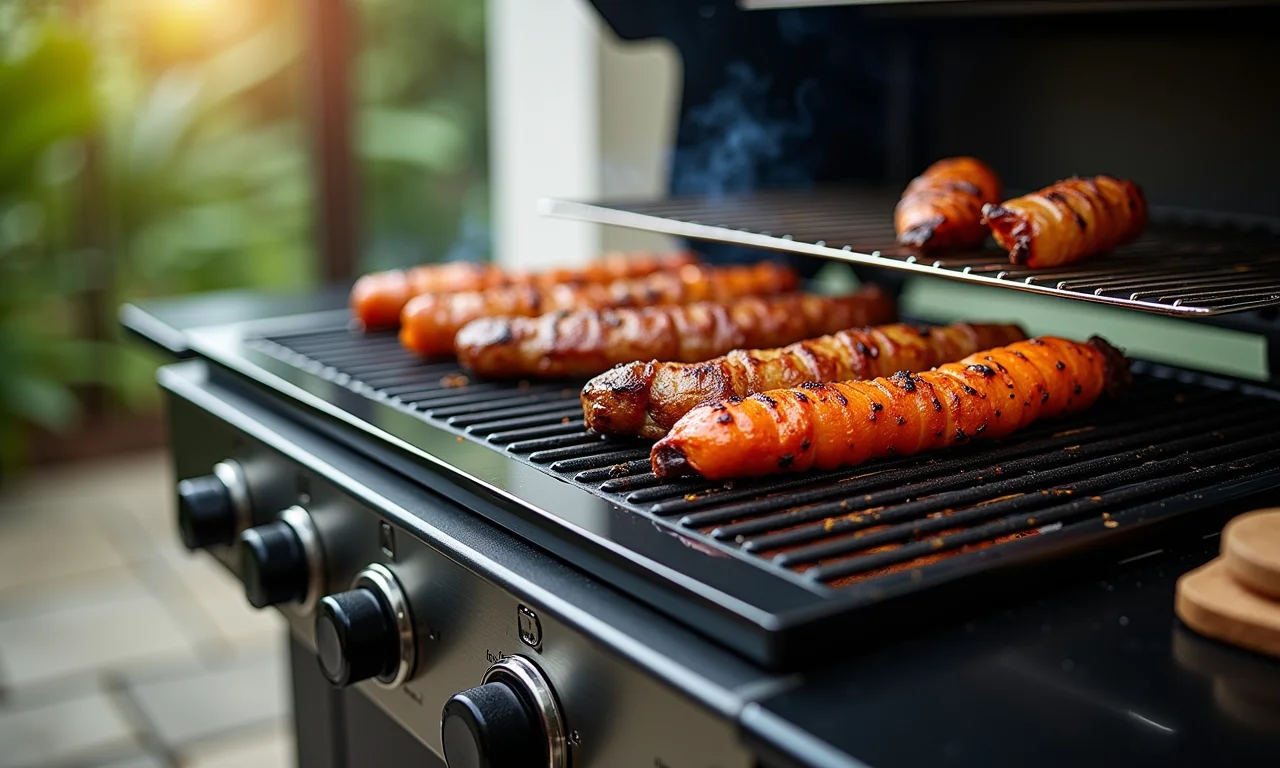Churrasqueira Venâncio de vidro temperado: qualidade e tradição.
