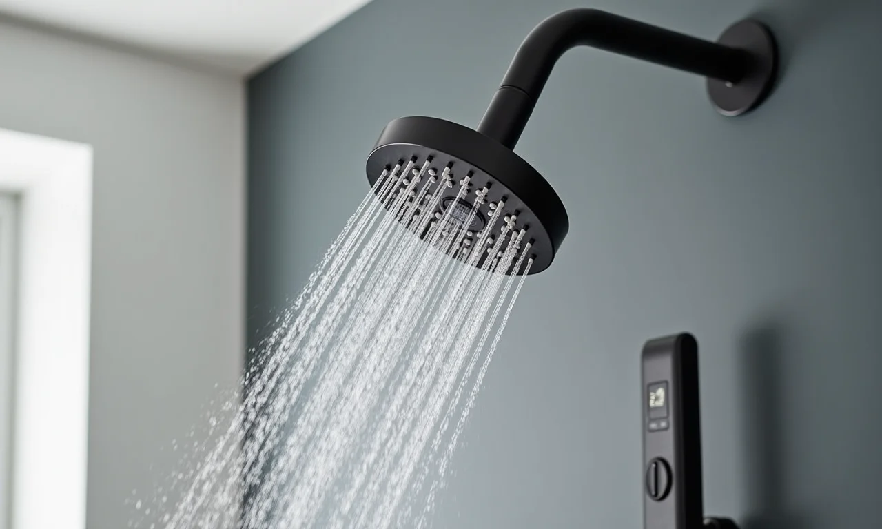 Chuveiro Acqua Duo Ultra Eletrônico Preto/Cromado Lorenzetti.