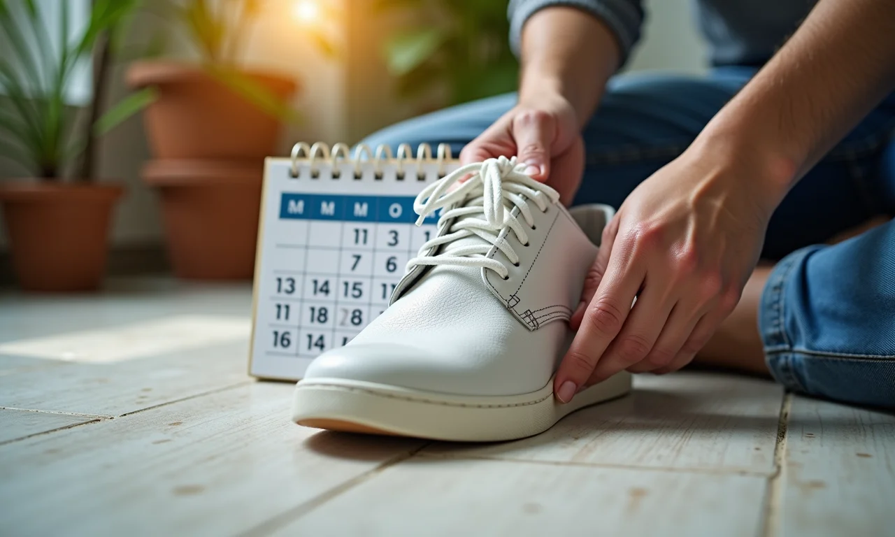 Com que frequência devo lavar meu sapato social de couro?