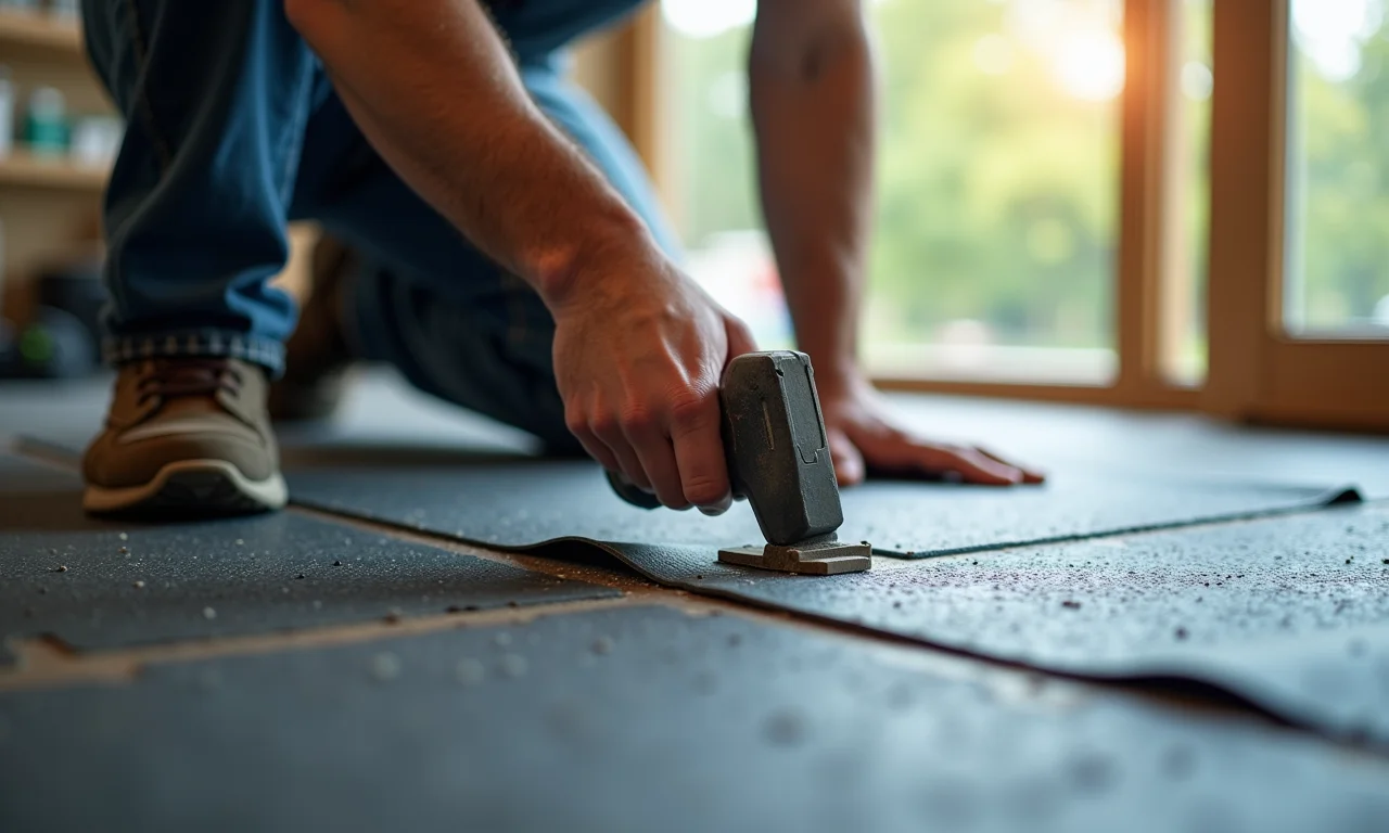 Como instalar piso emborrachado de forma fácil e rápida na academia.